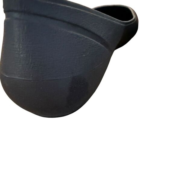 Size 9 Crocs Gianna Alice Tortoise Shell Brown Cap Toe Ballet Women Flats - Picture 6 of 7